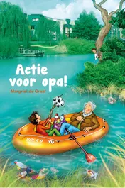 Omslag van Actie voor opa!