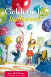 Omslag van Gekleurde ballonnen