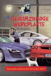 Omslag van Geheimzinnige werkplaats