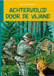 Omslag van Achtervolgd door de vijand