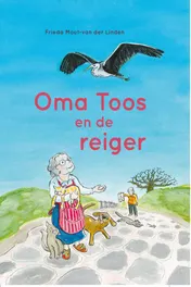 Omslag van Oma Toos en de reiger