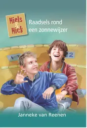 Omslag van Raadsels rond een zonnewijzer
