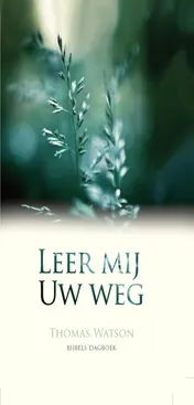 Omslag van Leer mij Uw weg