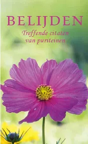 Omslag van Belijden (pareltje)