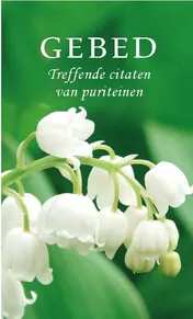 Omslag van Gebed (pareltje)
