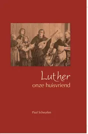 Omslag van Luther onze huisvriend