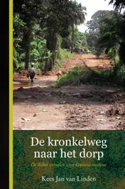 Omslag van De kronkelweg naar het dorp