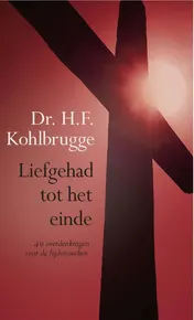 Omslag van Liefgehad tot het einde