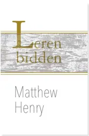 Omslag van Leren bidden