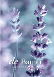 Omslag van De Banier dagboekkalender 2017