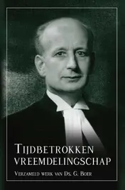 Omslag van Tijdbetrokken vreemdelingschap