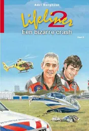 Omslag van Een bizarre crash