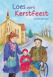 Omslag van Loes viert kerstfeest