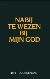 Omslag van Nabij te wezen bij mijn God