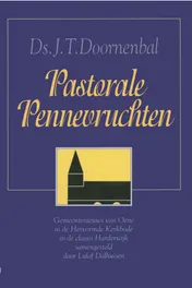 Omslag van Pastorale pennevruchten