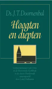 Omslag van Hoogten en diepten