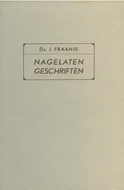 Omslag van Nagelaten geschriften