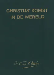 Omslag van Christus' komst in de wereld