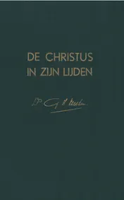Omslag van De Christus in Zijn lijden