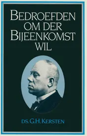 Omslag van Bedroefden om der Bijeenkomst wil