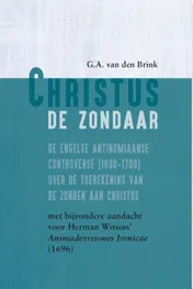 Omslag van Christus de zondaar