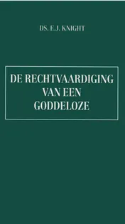 Omslag van De rechtvaardiging van een goddeloze