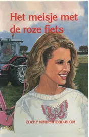 Omslag van Het meisje met de roze fiets