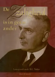 Omslag van De zaligheid is in geen ander