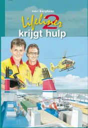 Omslag van Lifeliner 2 krijgt hulp