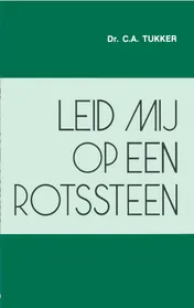 Omslag van Leid mij op een rotssteen