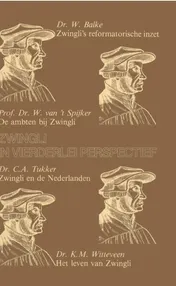 Omslag van Zwingli in vierderlei perspectief