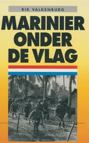 Omslag van Marinier onder de vlag