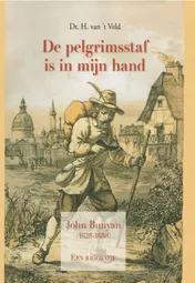 Omslag van De pelgrimsstaf is in mijn hand
