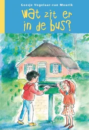 Omslag van Wat zit er in de bus?