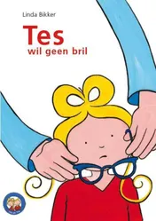 Omslag van Tes wil geen bril