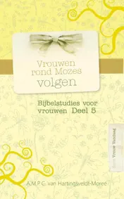 Omslag van Vrouwen rond Mozes volgen