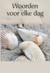 Omslag van Woorden voor elke dag