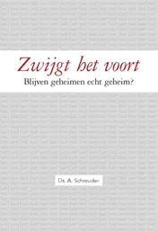 Omslag van Zwijgt het voort