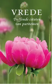 Omslag van Vrede (pareltje)