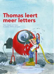 Omslag van Thomas leert meer letters