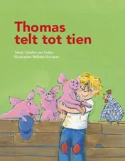 Omslag van Thomas telt tot tien