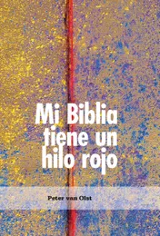 Omslag van Mi Biblia tiene un hilo rojo