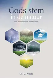 Omslag van Gods stem in de natuur