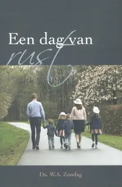 Omslag van Een dag van rust