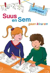 Omslag van Suus en Sem gaan kleuren