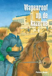 Omslag van Wapenroof op de kazerne