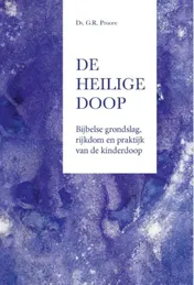 Omslag van De heilige doop