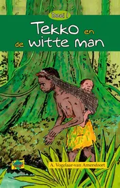 Omslag van Tekko en de witte man