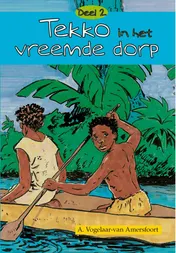 Omslag van Tekko in het vreemde dorp