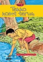 Omslag van Tekko komt terug